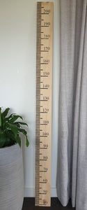 Rustic Height Charts