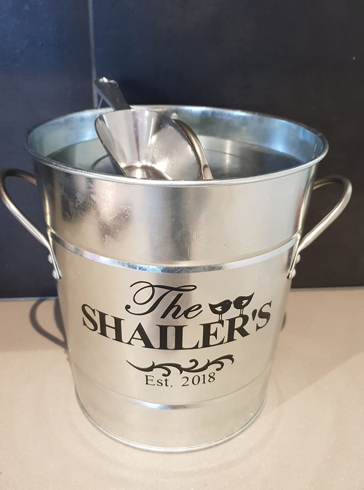 Personalised Ice Bucket