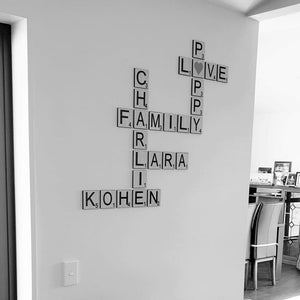 Letter Wall Art